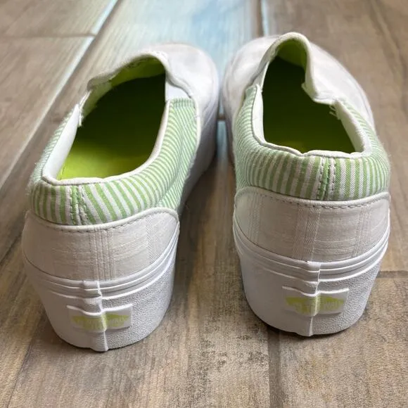 Vans Unisex Summer Classic Slip On Stackform Sneakers Shoes Women 11 Men 9.5