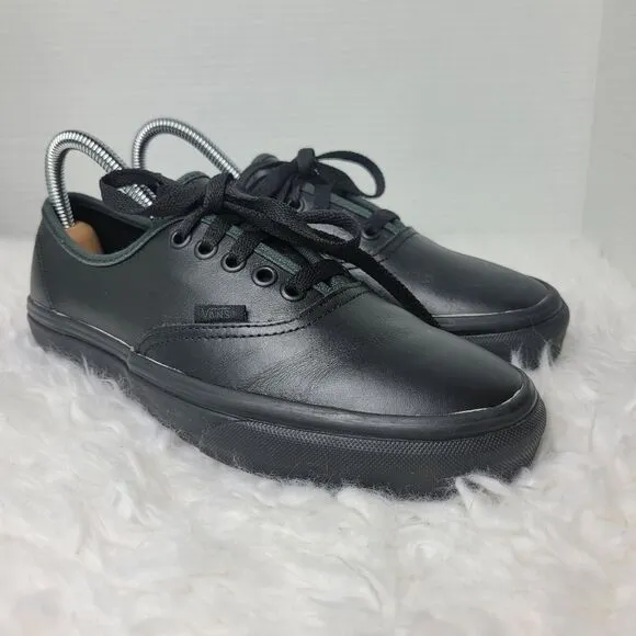 Vans Vansguard Protection Womens Size 8 Black Leathee Athletic Shoes