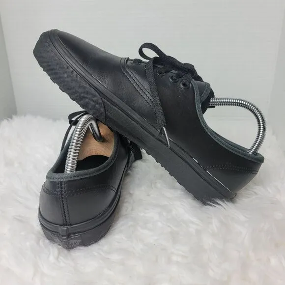 Vans Vansguard Protection Womens Size 8 Black Leathee Athletic Shoes