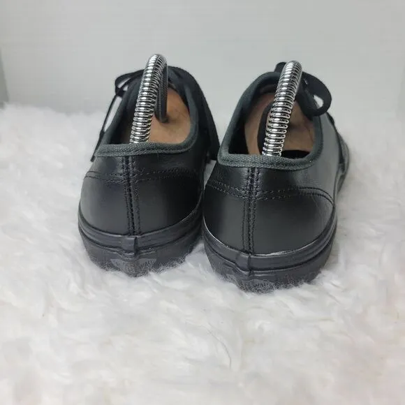Vans Vansguard Protection Womens Size 8 Black Leathee Athletic Shoes