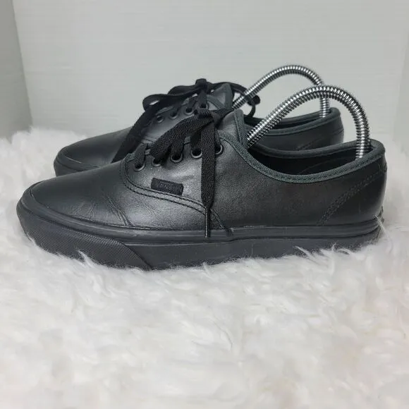 Vans Vansguard Protection Womens Size 8 Black Leathee Athletic Shoes