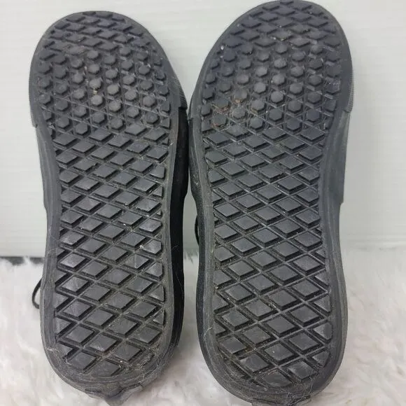 Vans Vansguard Protection Womens Size 8 Black Leathee Athletic Shoes