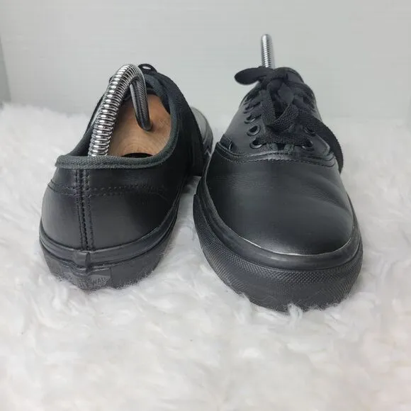 Vans Vansguard Protection Womens Size 8 Black Leathee Athletic Shoes