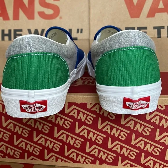 Vans WMNS Classic Slip On Vans Coastal Grey/True White sneakers