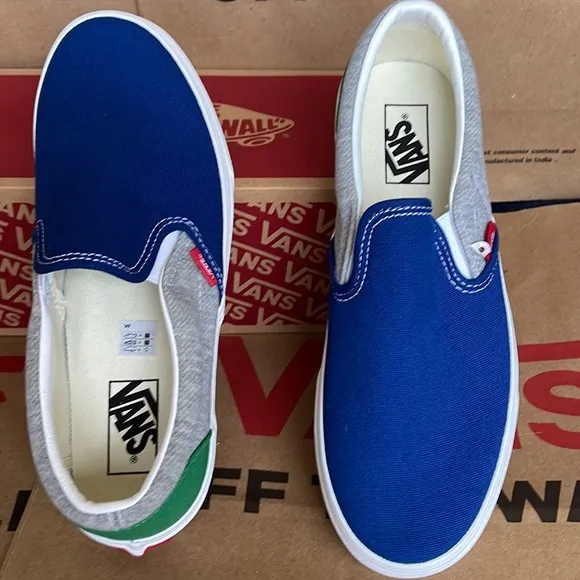 Vans WMNS Classic Slip On Vans Coastal Grey/True White sneakers