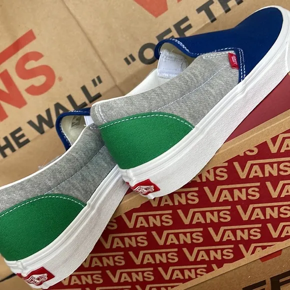 Vans WMNS Classic Slip On Vans Coastal Grey/True White sneakers