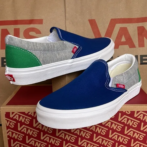 Vans WMNS Classic Slip On Vans Coastal Grey/True White sneakers