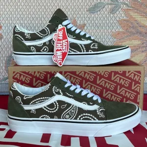Vans WMNS Old Skool(Peace Paisley) Grape Leaf VN0A5KRFBOF sneakers