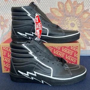 Vans WMNS Sk8-Hi Bolt Black/BlackVN0A5JIVBKA1Sneakers - athletic shoes