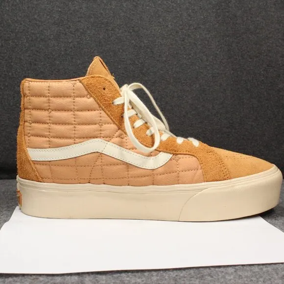 VANS X JOE FRESH GOODS SK8 HI Reissue JFG Camel Platform Shoes Mens Size 12