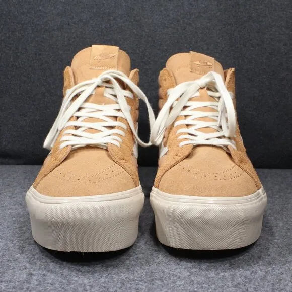 VANS X JOE FRESH GOODS SK8 HI Reissue JFG Camel Platform Shoes Mens Size 12