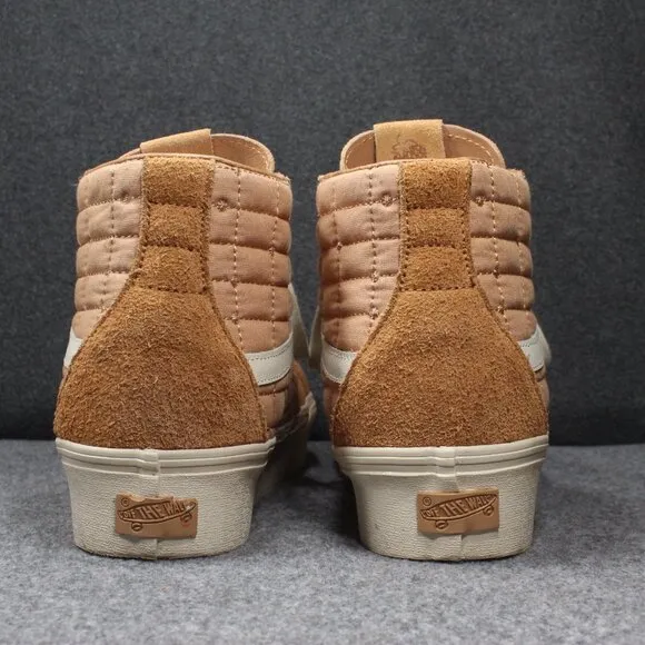 VANS X JOE FRESH GOODS SK8 HI Reissue JFG Camel Platform Shoes Mens Size 12