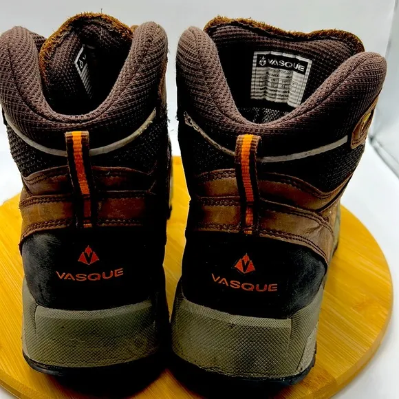 Vasque Breeze 2.0 GTX Men 7.5 Boot Brown Waterproof Gore-tex Hiking Boots.