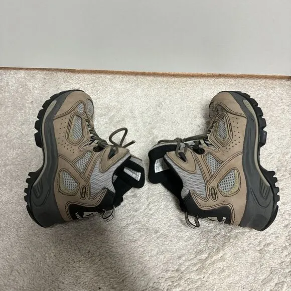 VASQUE Breeze GTX-XCR 7465 GORE-TEX waterproof Hiking Boots Women's Sz 6M Olive