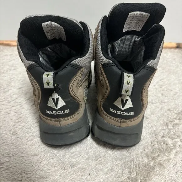 VASQUE Breeze GTX-XCR 7465 GORE-TEX waterproof Hiking Boots Women's Sz 6M Olive