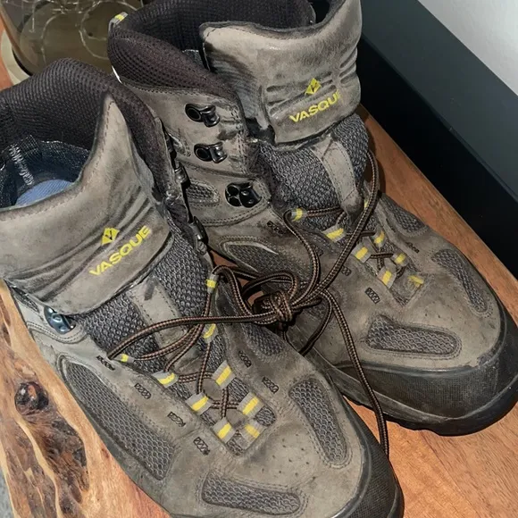 Vasque Leather Gortex Hiking Boots
