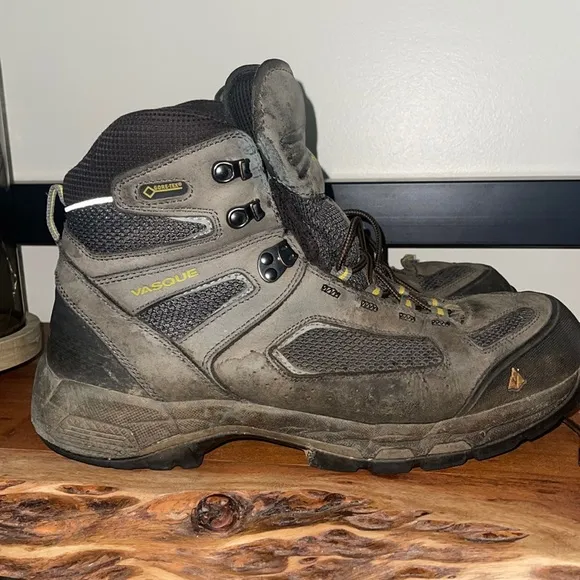Vasque Leather Gortex Hiking Boots