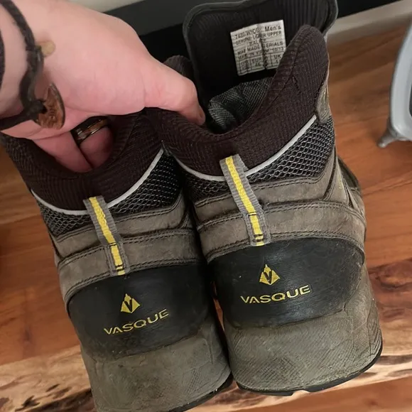 Vasque Leather Gortex Hiking Boots