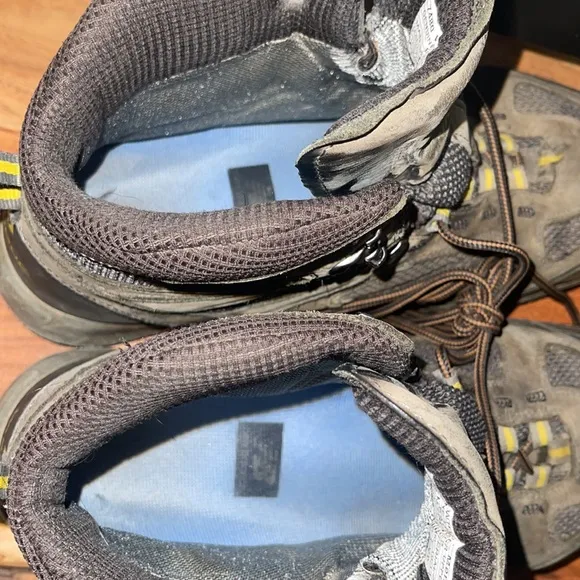 Vasque Leather Gortex Hiking Boots