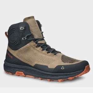 Vasque Men's Breeze Waterproof Mid LT NTX Hiking Boots Size 9, Walnut