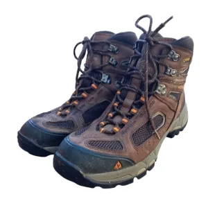 VASQUE MEN'S SIZE 8.5 BROWN 7 INCH BOOTS.