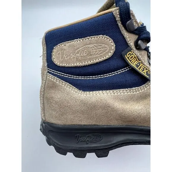 Vasque Skywalk Hiking Boots Women's US 6.5‎ Made in Italy 7534 Gore Tex Suede