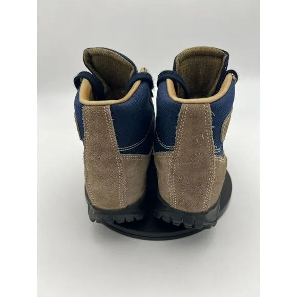 Vasque Skywalk Hiking Boots Women's US 6.5‎ Made in Italy 7534 Gore Tex Suede