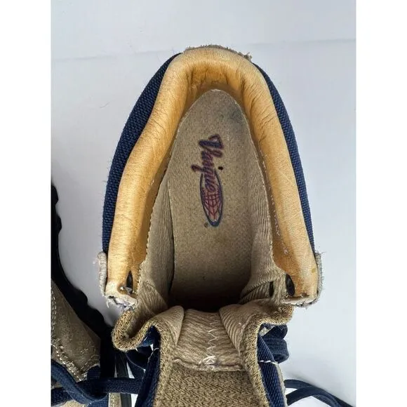 Vasque Skywalk Hiking Boots Women's US 6.5‎ Made in Italy 7534 Gore Tex Suede