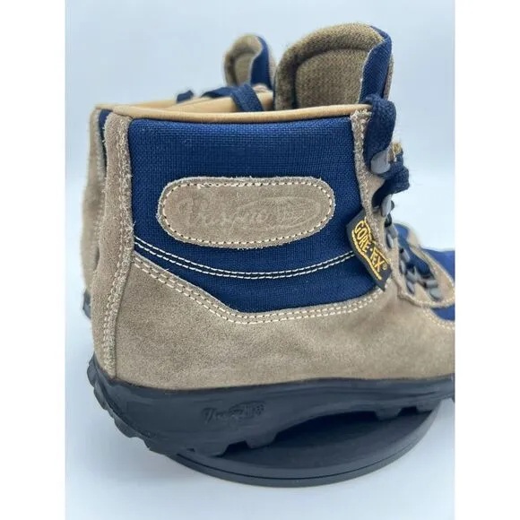 Vasque Skywalk Hiking Boots Women's US 6.5‎ Made in Italy 7534 Gore Tex Suede