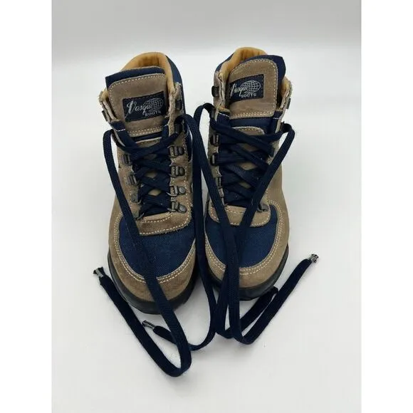 Vasque Skywalk Hiking Boots Women's US 6.5‎ Made in Italy 7534 Gore Tex Suede