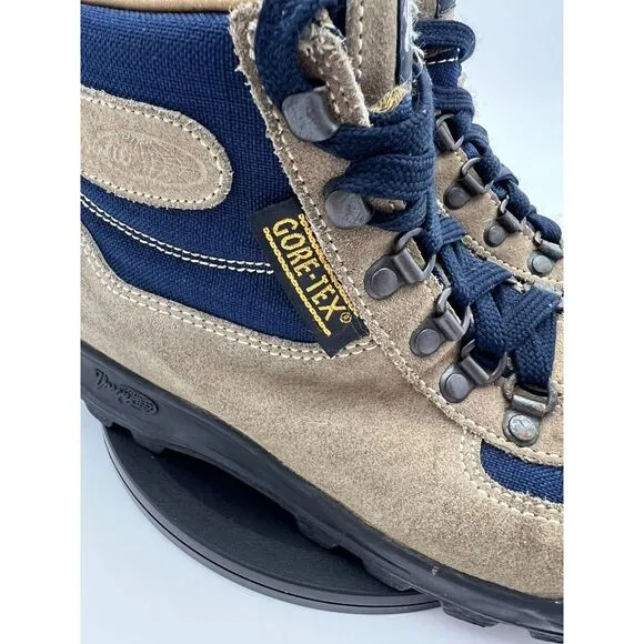 Vasque Skywalk Hiking Boots Women's US 6.5‎ Made in Italy 7534 Gore Tex Suede