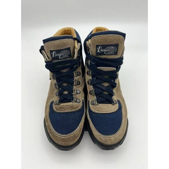 Vasque Skywalk Hiking Boots Women's US 6.5‎ Made in Italy 7534 Gore Tex Suede