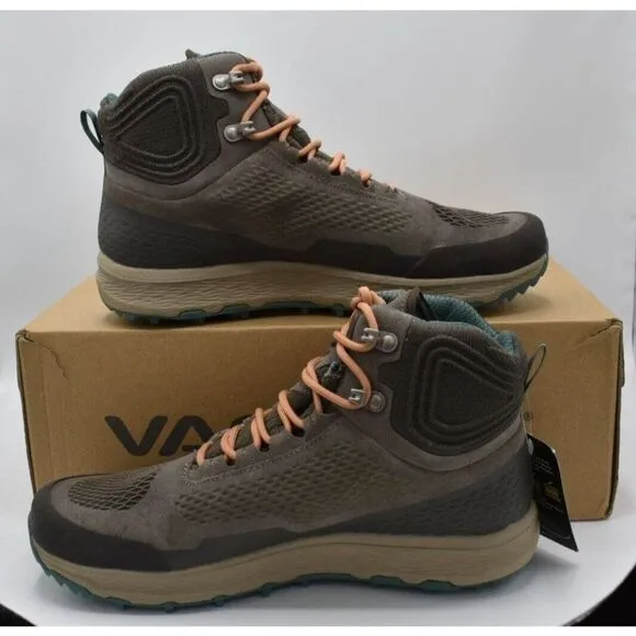 Vasque Womens Size 10 Breeze LT NTX Bungee Cord Mid Hiking Boots