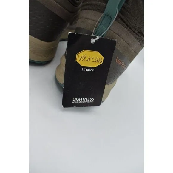 Vasque Womens Size 10 Breeze LT NTX Bungee Cord Mid Hiking Boots