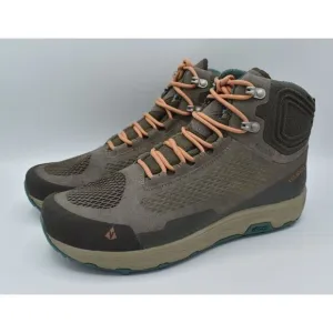 Vasque Womens Size 10 Breeze LT NTX Bungee Cord Mid Hiking Boots