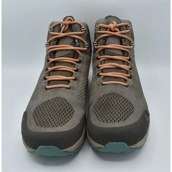 Vasque Womens Size 10 Breeze LT NTX Bungee Cord Mid Hiking Boots