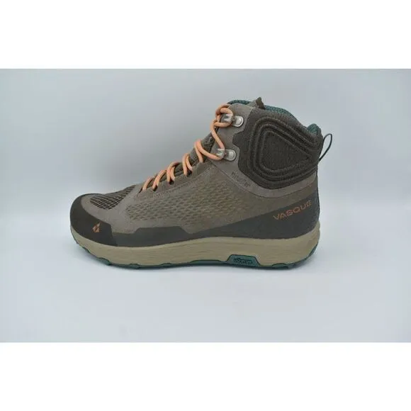 Vasque Womens Size 10 Breeze LT NTX Bungee Cord Mid Hiking Boots