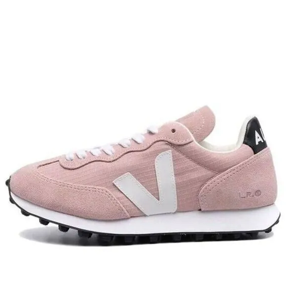 VEJA Rio Branco RB0102510A Sneaker Women's US 6 Pink White Athletic Shoes HAM161