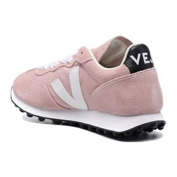 VEJA Rio Branco RB0102510A Sneaker Women's US 6 Pink White Athletic Shoes HAM161