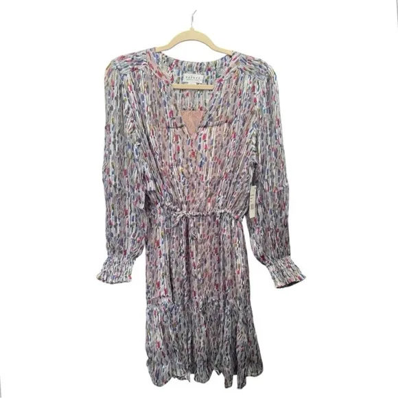 Velvet by Graham &amp; Spencer Anastasia Print Mini Dress NEW Size Small MSRP $249