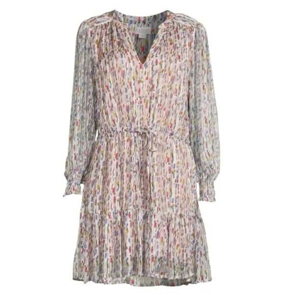 Velvet by Graham &amp; Spencer Anastasia Print Mini Dress NEW Size Small MSRP $249