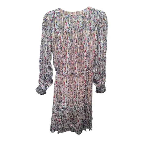 Velvet by Graham &amp; Spencer Anastasia Print Mini Dress NEW Size Small MSRP $249