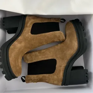 Veronica Beard Winnie Suede Ankle Boots