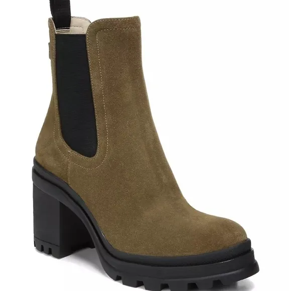 Veronica Beard Winnie Suede Ankle Boots
