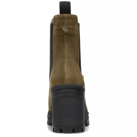 Veronica Beard Winnie Suede Ankle Boots