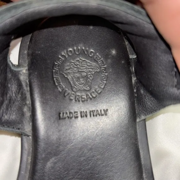 🔥Versace boys Sandals🔥
