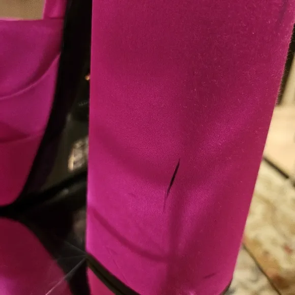 Versace Hot Pink Platform Heeld