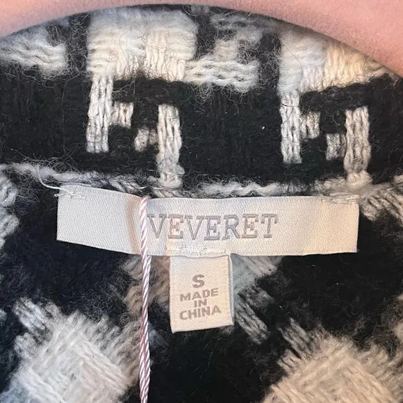 🌸Veveret Houndstooth Jacket🌸
