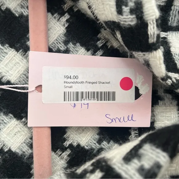 🌸Veveret Houndstooth Jacket🌸