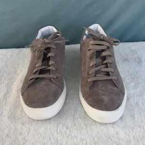 VGUC TO BOOT NEW YORK MENS GRAY SUEDE LOW TOPS SNEAKERS SHOES 9
